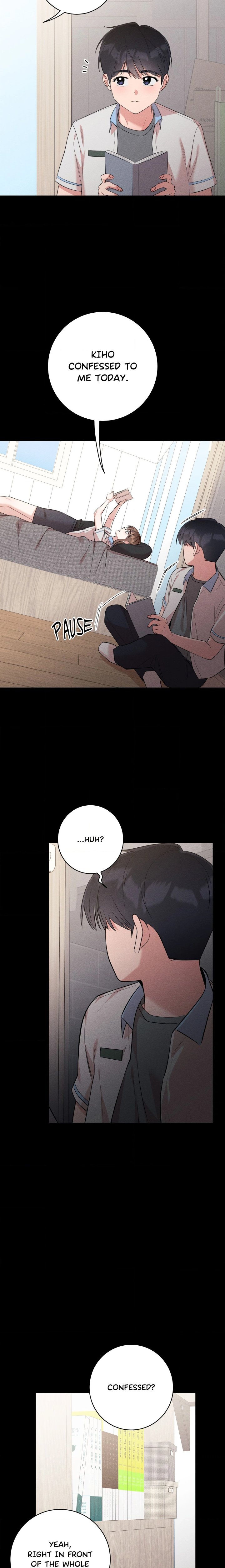 The Charms of a Younger Man - Chapter 24 Page 12