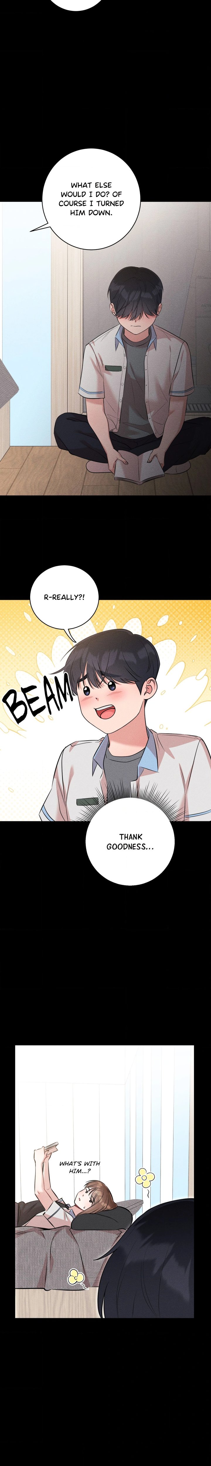 The Charms of a Younger Man - Chapter 24 Page 14
