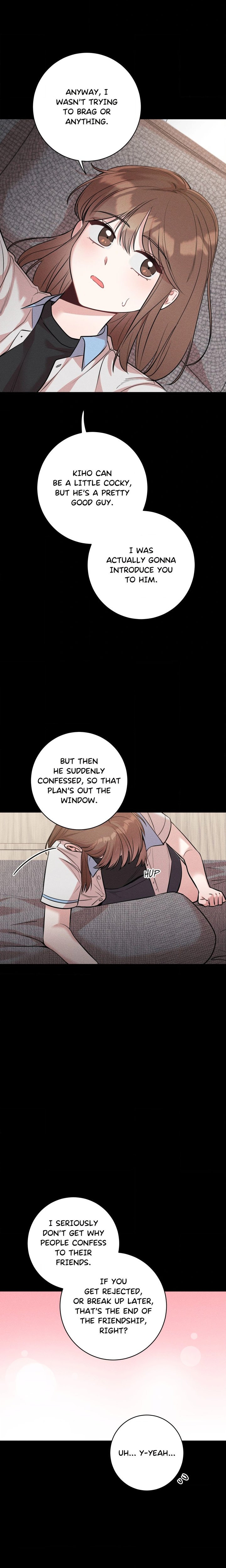 The Charms of a Younger Man - Chapter 24 Page 15