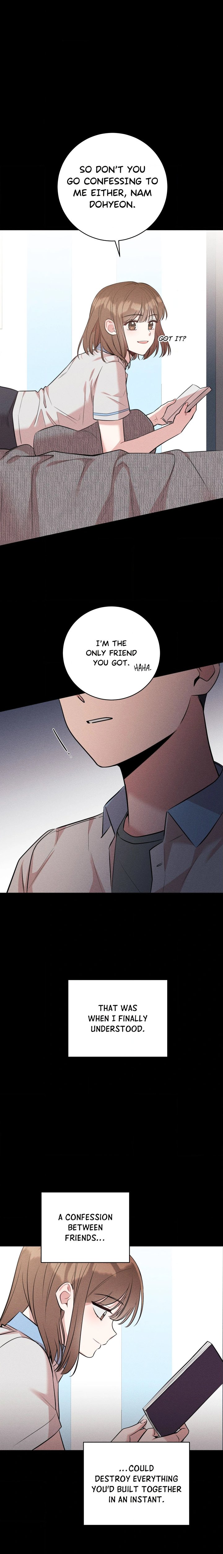 The Charms of a Younger Man - Chapter 24 Page 16