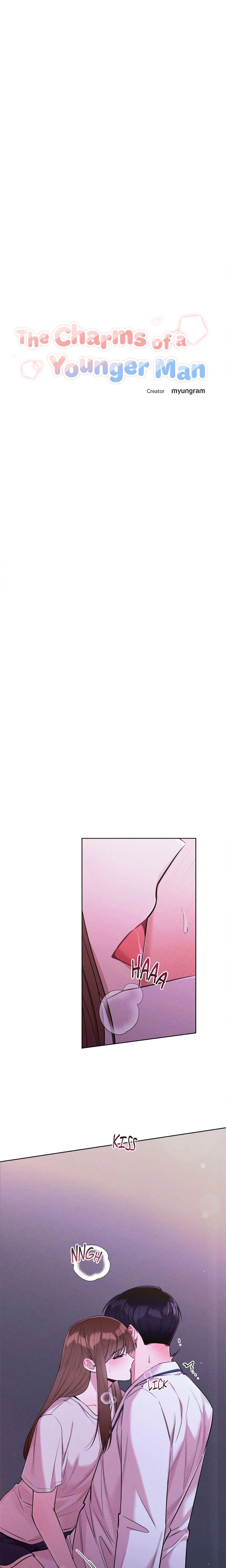 The Charms of a Younger Man - Chapter 28 Page 1