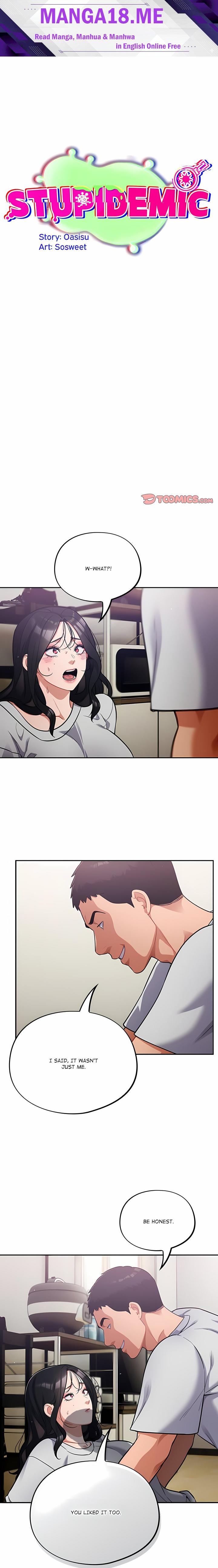 Stupidemic (Uncensored) - Chapter 53 Page 1