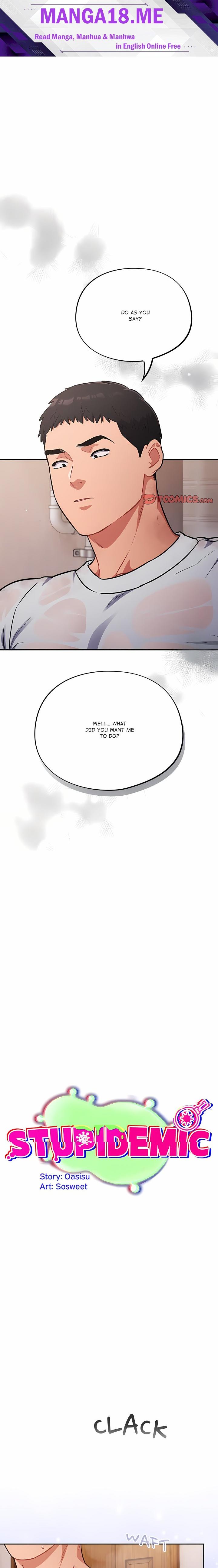 Stupidemic (Uncensored) - Chapter 57 Page 1