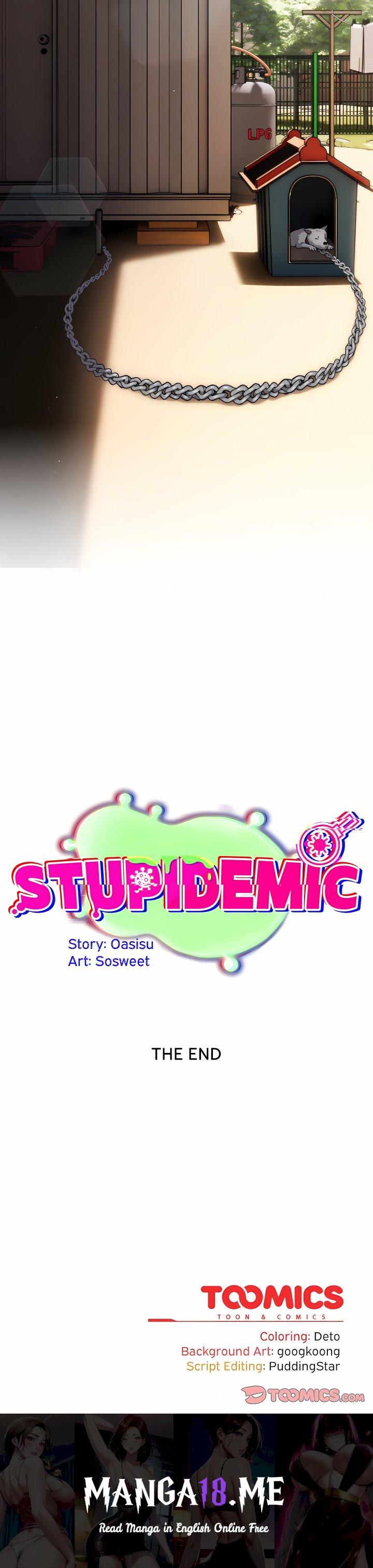 Stupidemic (Uncensored) - Chapter 62 Page 20