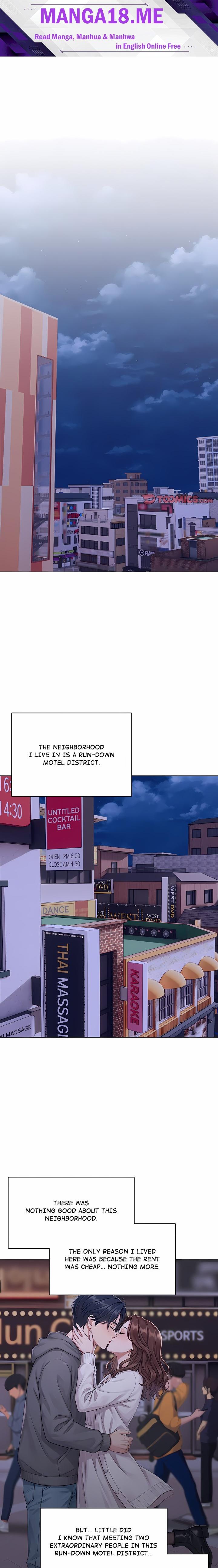I Know Your Secret - Chapter 1 Page 1