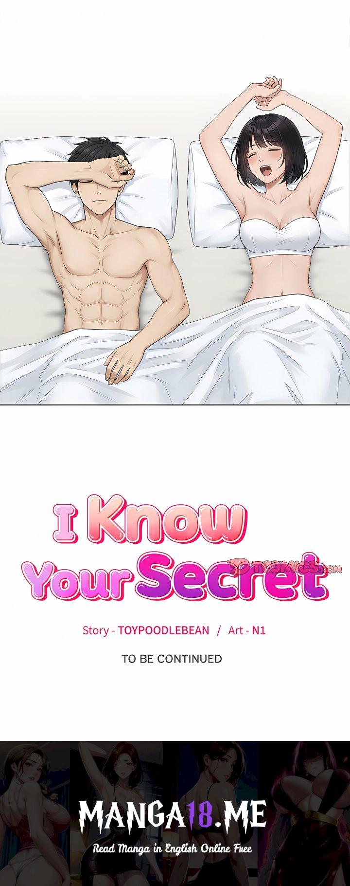I Know Your Secret - Chapter 3 Page 16
