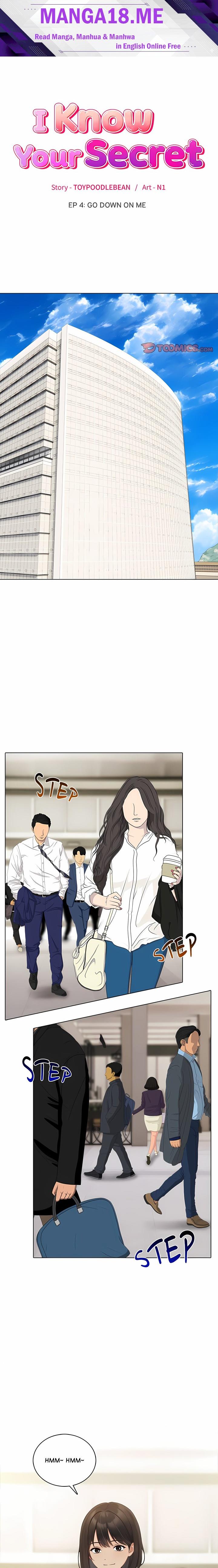 I Know Your Secret - Chapter 4 Page 1