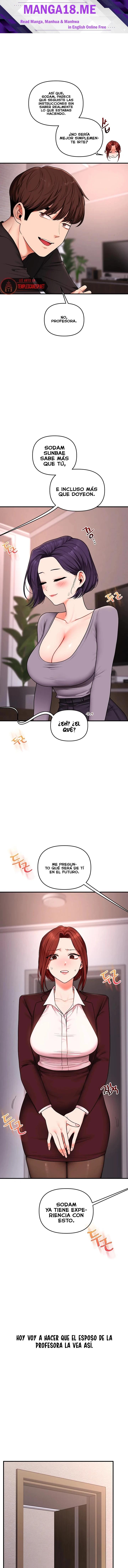 Relationship Reversal Button Raw - Chapter 115 Page 1