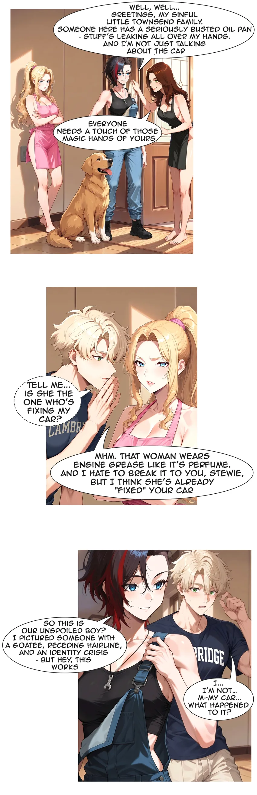 Their Perfect Plaything - Chapter 4 Page 1