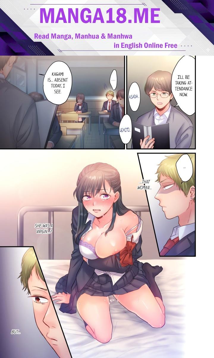 NTR Underneath Her Skirt (Uncensored) - Chapter 10 Page 1