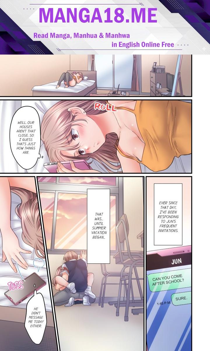 NTR Underneath Her Skirt (Uncensored) - Chapter 106 Page 1