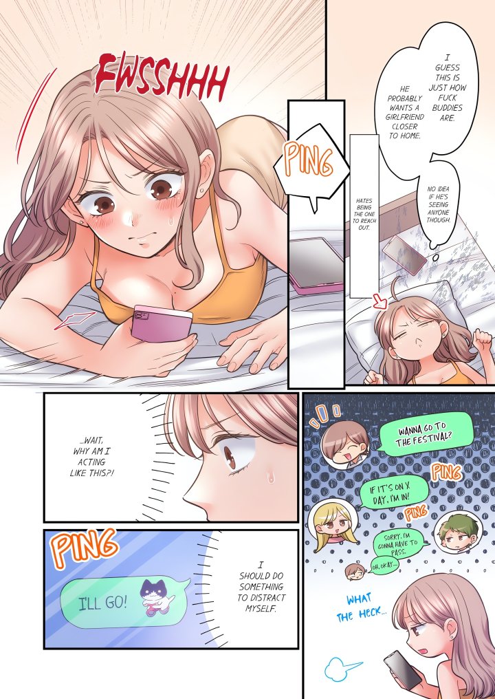 NTR Underneath Her Skirt (Uncensored) - Chapter 106 Page 2