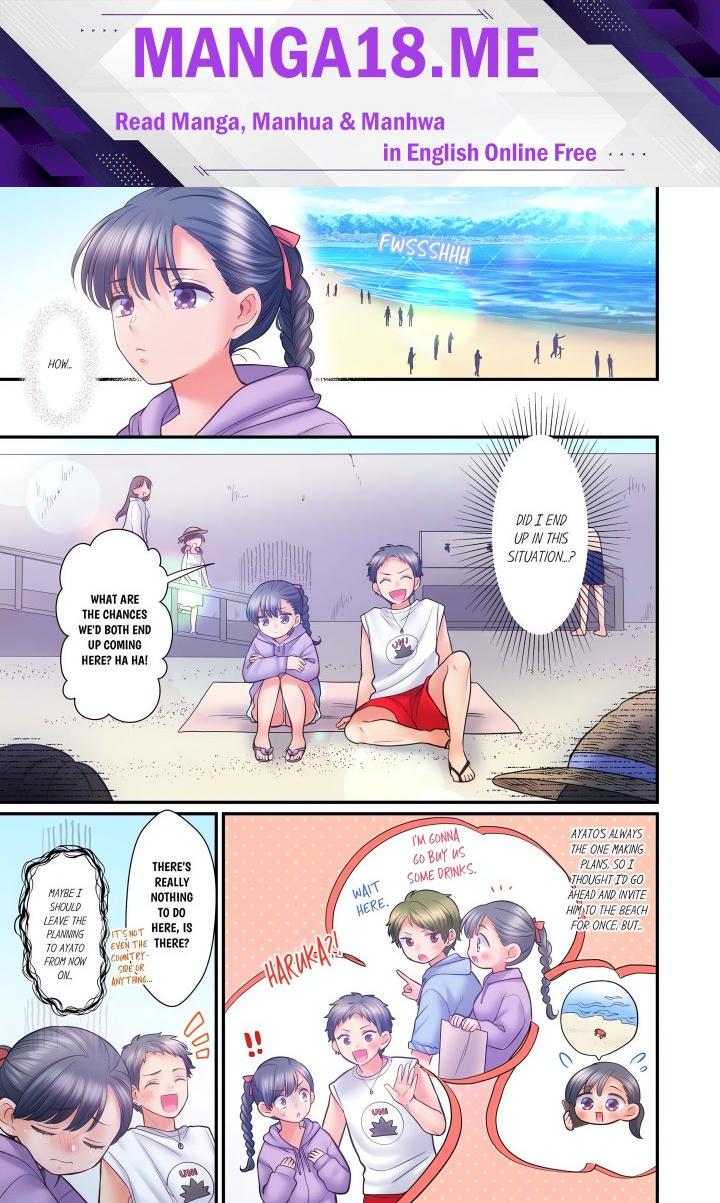NTR Underneath Her Skirt (Uncensored) - Chapter 109 Page 1