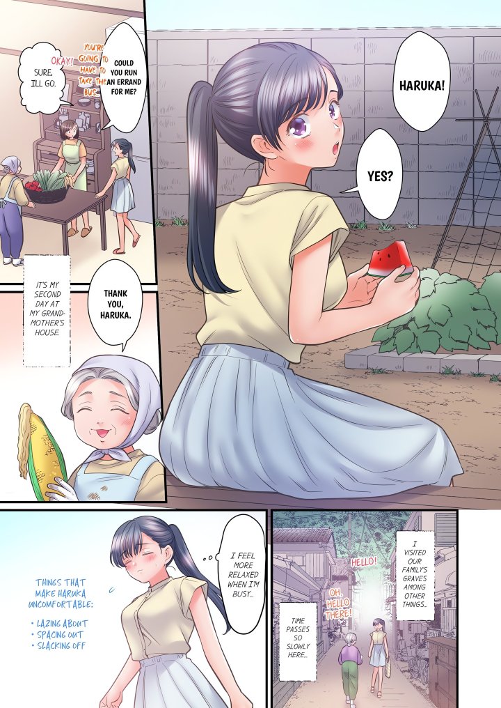 NTR Underneath Her Skirt (Uncensored) - Chapter 112 Page 1