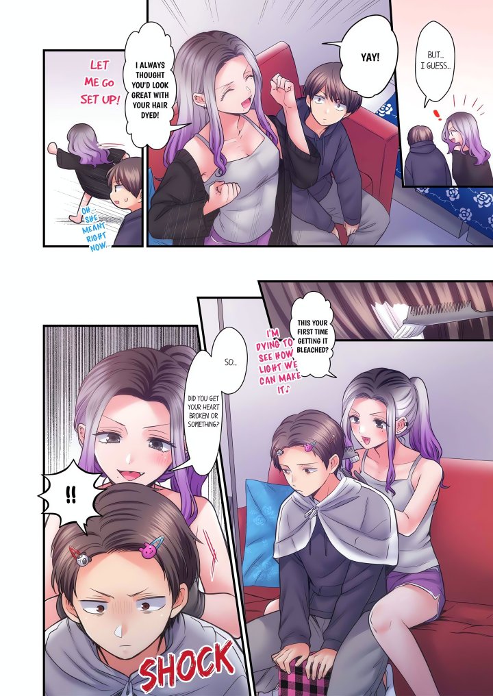 NTR Underneath Her Skirt (Uncensored) - Chapter 116 Page 4