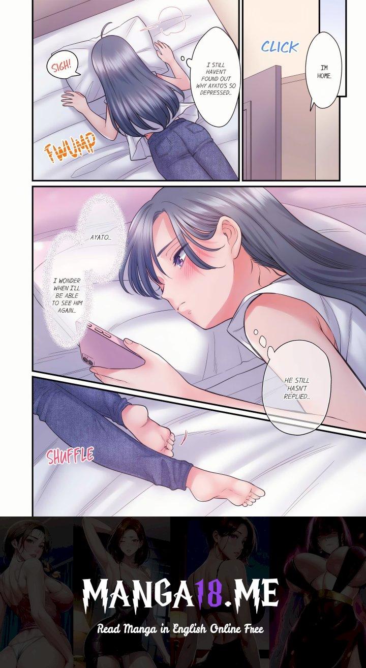 NTR Underneath Her Skirt (Uncensored) - Chapter 122 Page 8