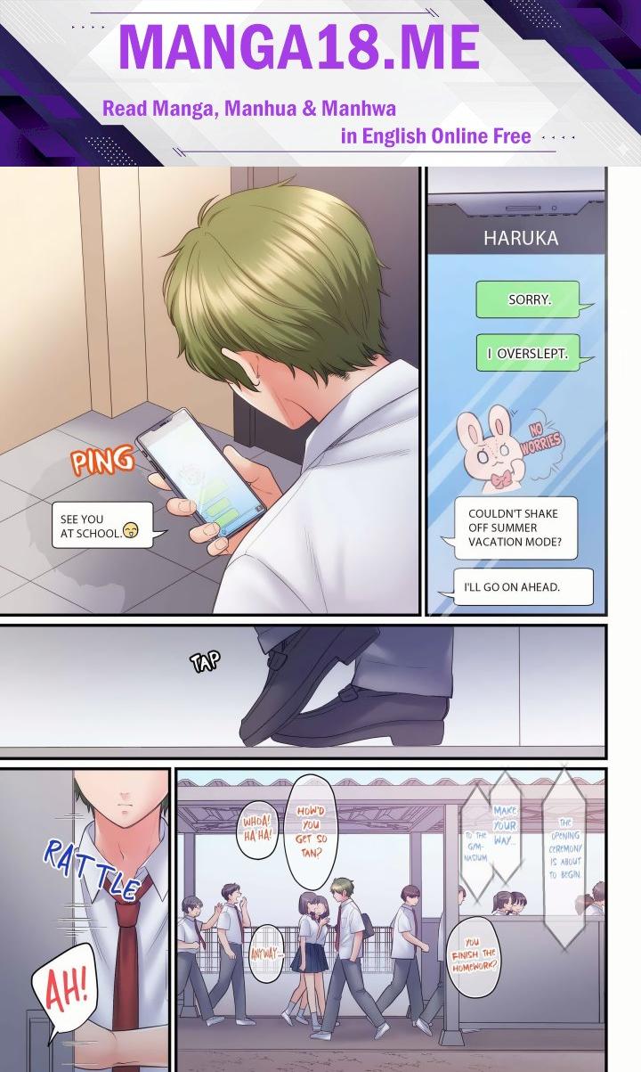 NTR Underneath Her Skirt (Uncensored) - Chapter 124 Page 1