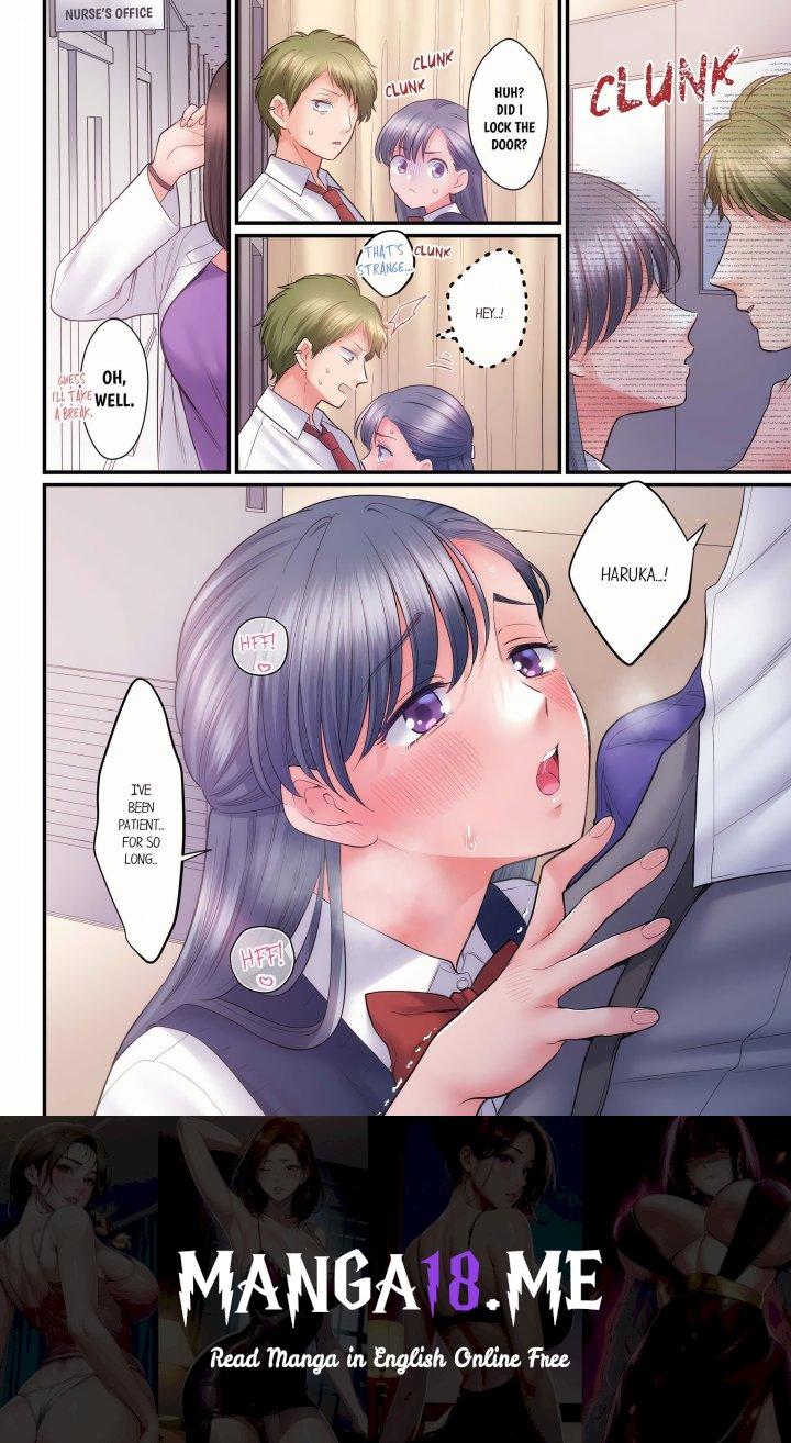 NTR Underneath Her Skirt (Uncensored) - Chapter 124 Page 8