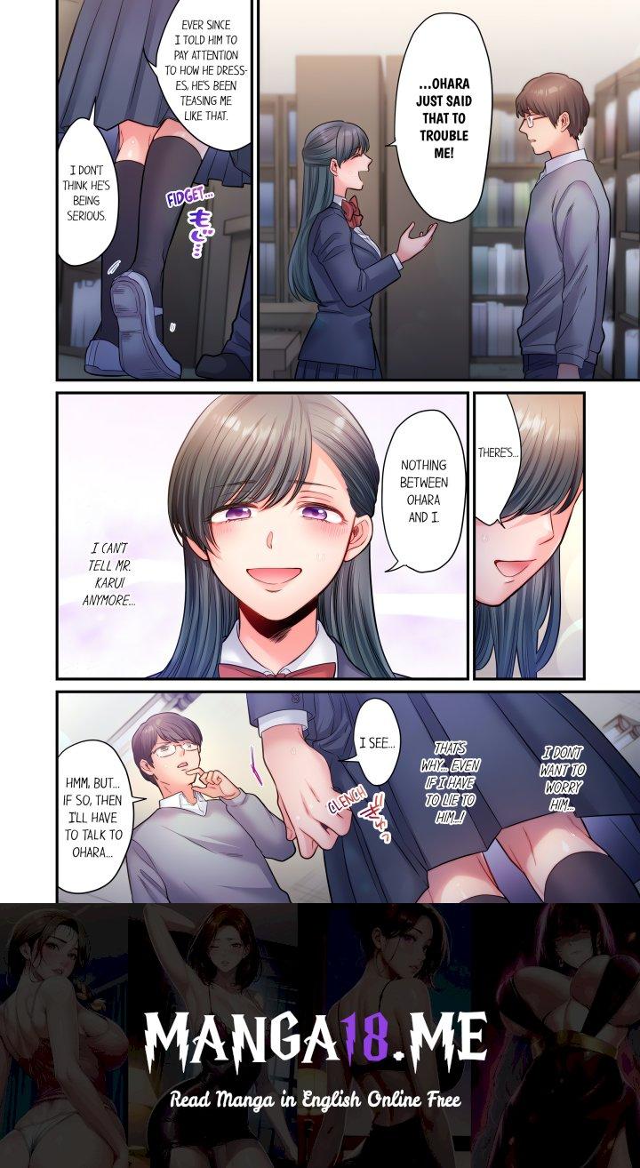 NTR Underneath Her Skirt (Uncensored) - Chapter 13 Page 8