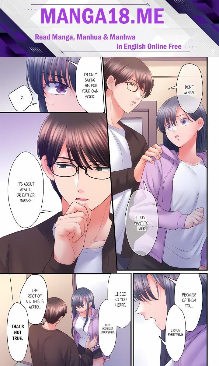 NTR Underneath Her Skirt (Uncensored) - Chapter 145 Page 1