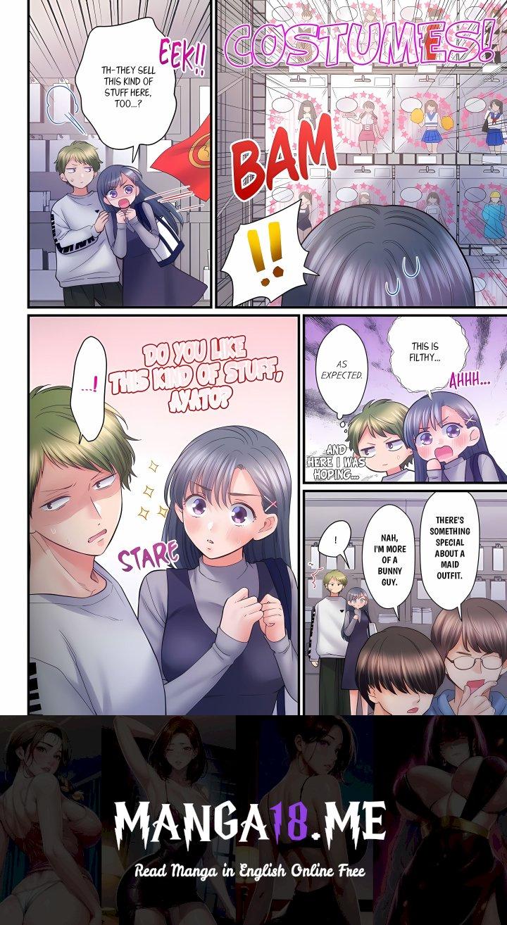 NTR Underneath Her Skirt (Uncensored) - Chapter 154 Page 8