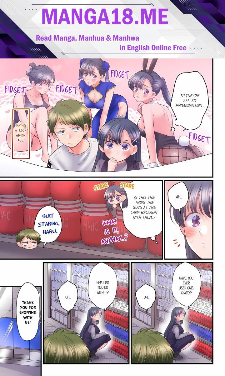 NTR Underneath Her Skirt (Uncensored) - Chapter 155 Page 1