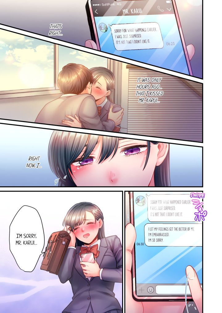 NTR Underneath Her Skirt (Uncensored) - Chapter 19 Page 7