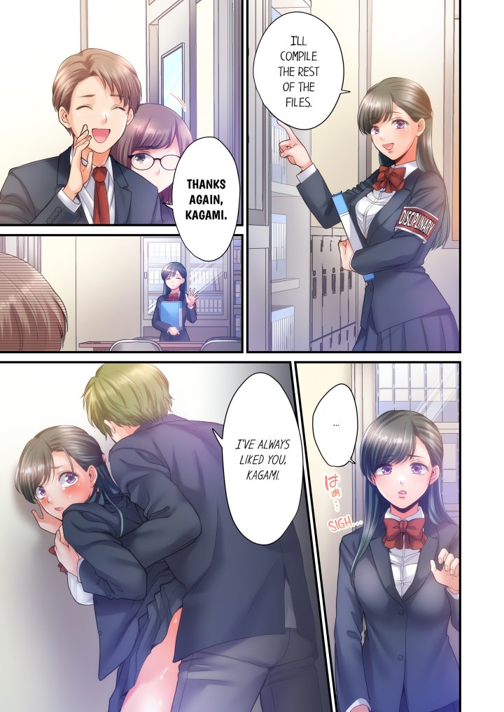 NTR Underneath Her Skirt (Uncensored) - Chapter 22 Page 1