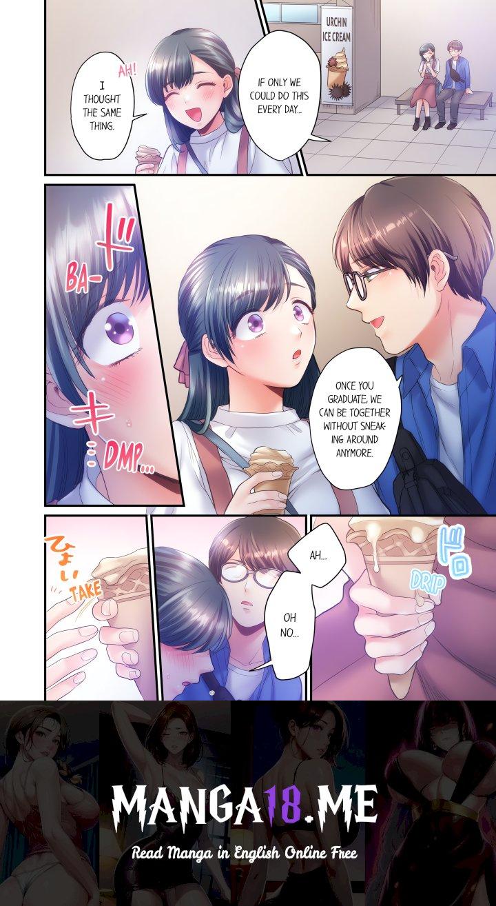 NTR Underneath Her Skirt (Uncensored) - Chapter 22 Page 8