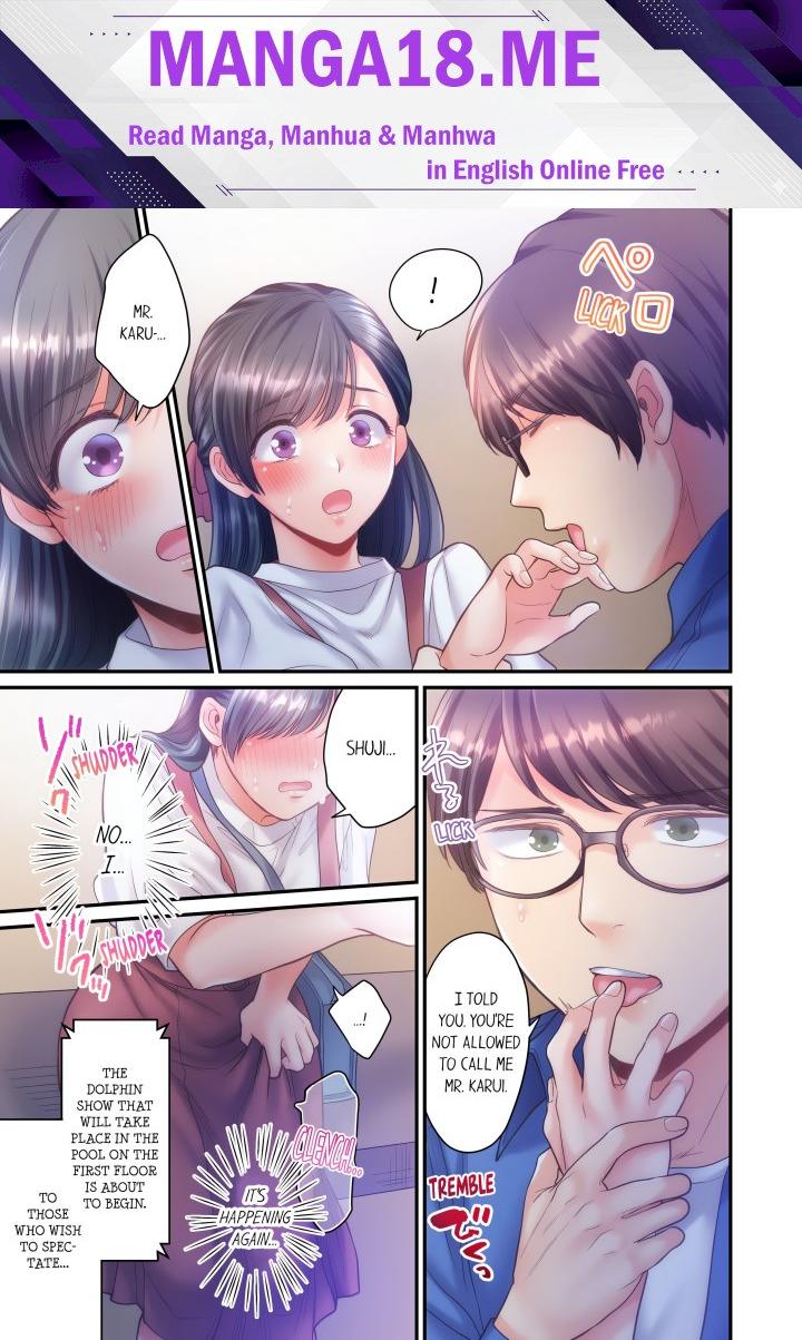 NTR Underneath Her Skirt (Uncensored) - Chapter 23 Page 1