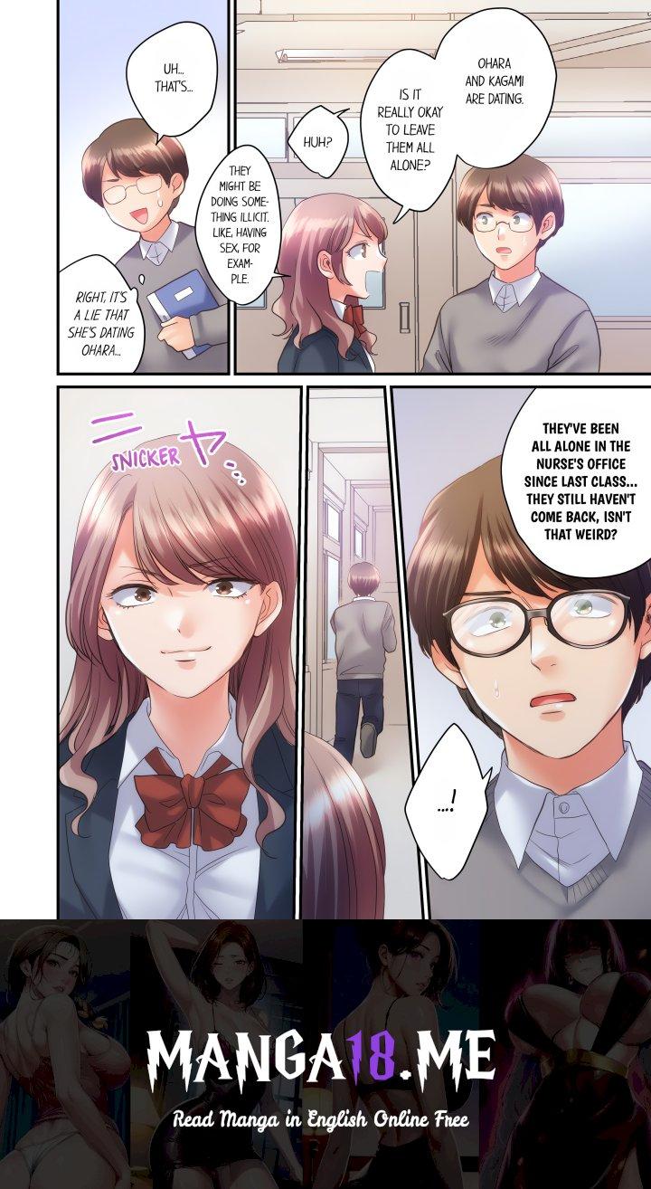 NTR Underneath Her Skirt (Uncensored) - Chapter 27 Page 8