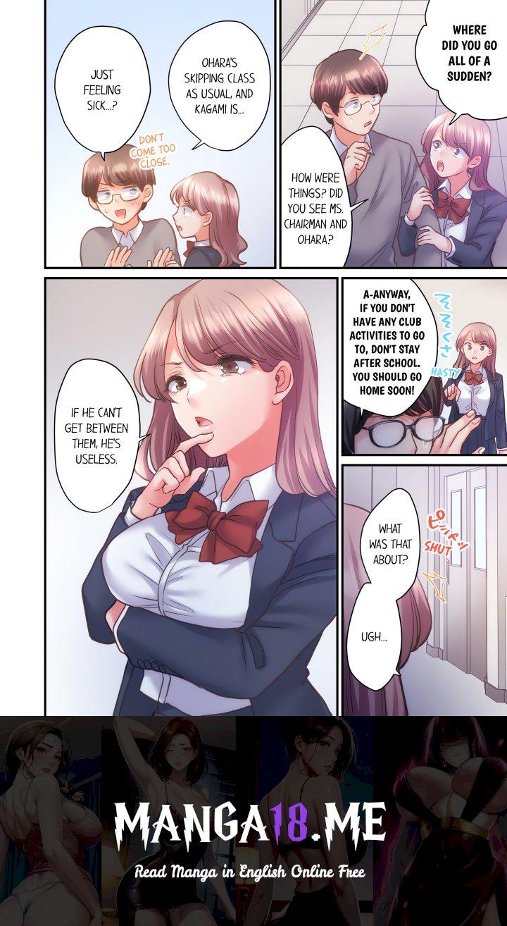 NTR Underneath Her Skirt (Uncensored) - Chapter 30 Page 8