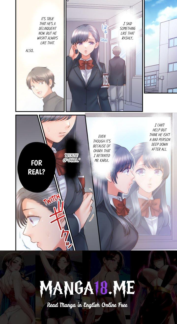 NTR Underneath Her Skirt (Uncensored) - Chapter 31 Page 8