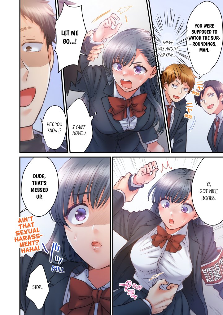NTR Underneath Her Skirt (Uncensored) - Chapter 32 Page 4