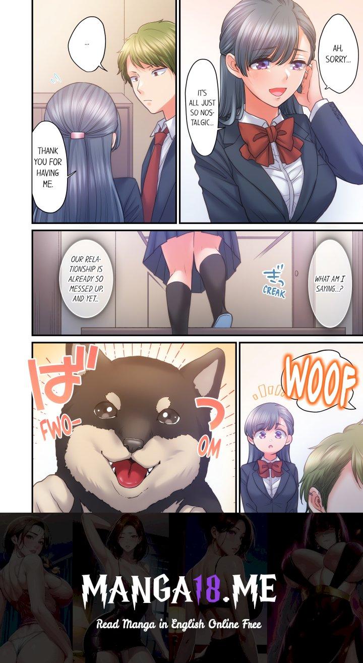 NTR Underneath Her Skirt (Uncensored) - Chapter 34 Page 8