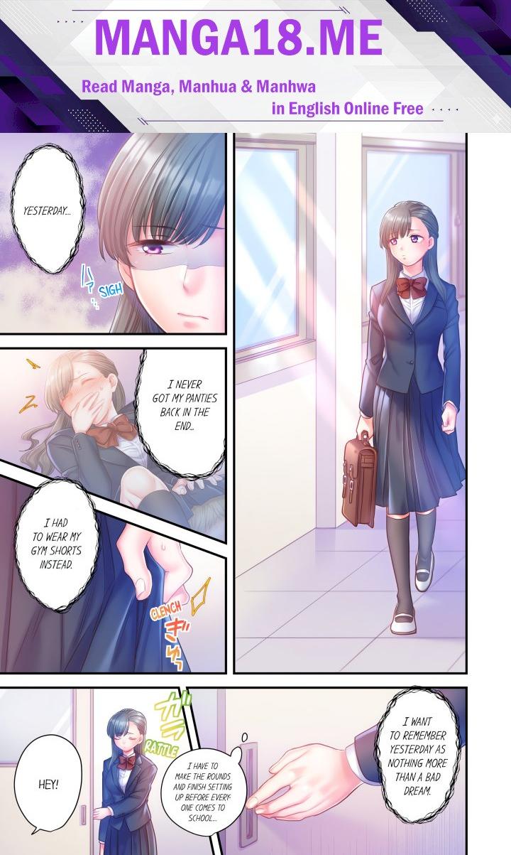NTR Underneath Her Skirt (Uncensored) - Chapter 4 Page 1