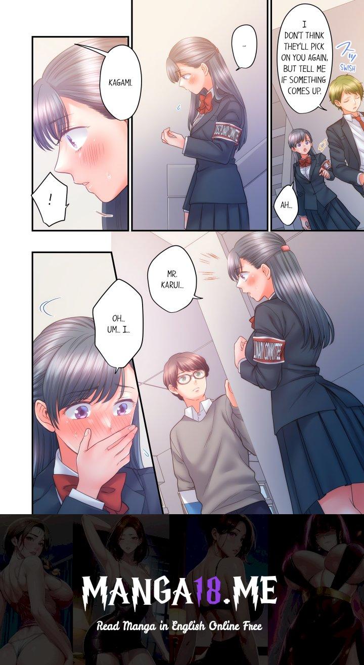 NTR Underneath Her Skirt (Uncensored) - Chapter 40 Page 8