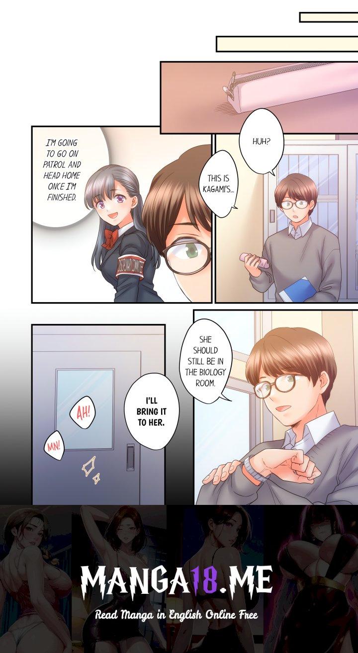 NTR Underneath Her Skirt (Uncensored) - Chapter 42 Page 8