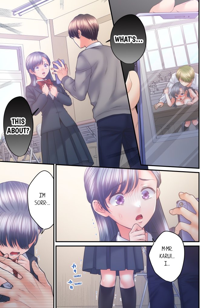NTR Underneath Her Skirt (Uncensored) - Chapter 46 Page 1