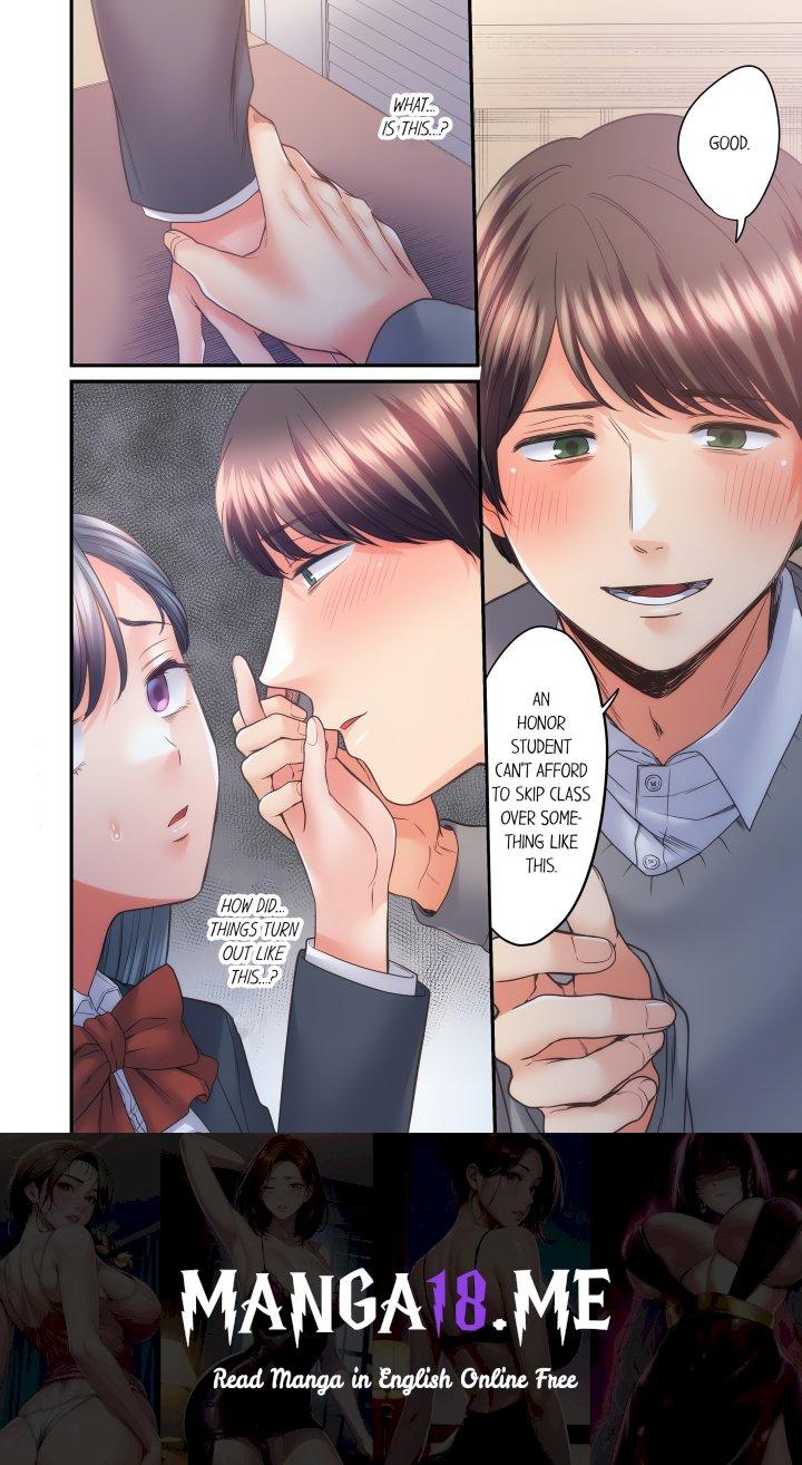 NTR Underneath Her Skirt (Uncensored) - Chapter 48 Page 8