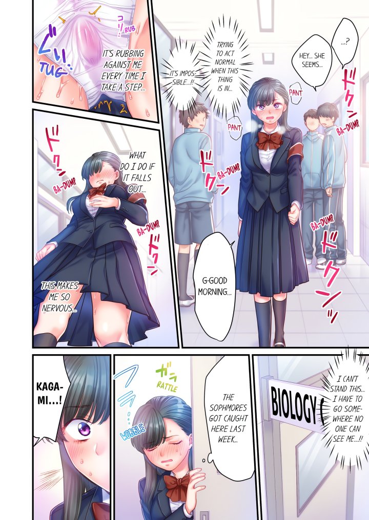 NTR Underneath Her Skirt (Uncensored) - Chapter 5 Page 6