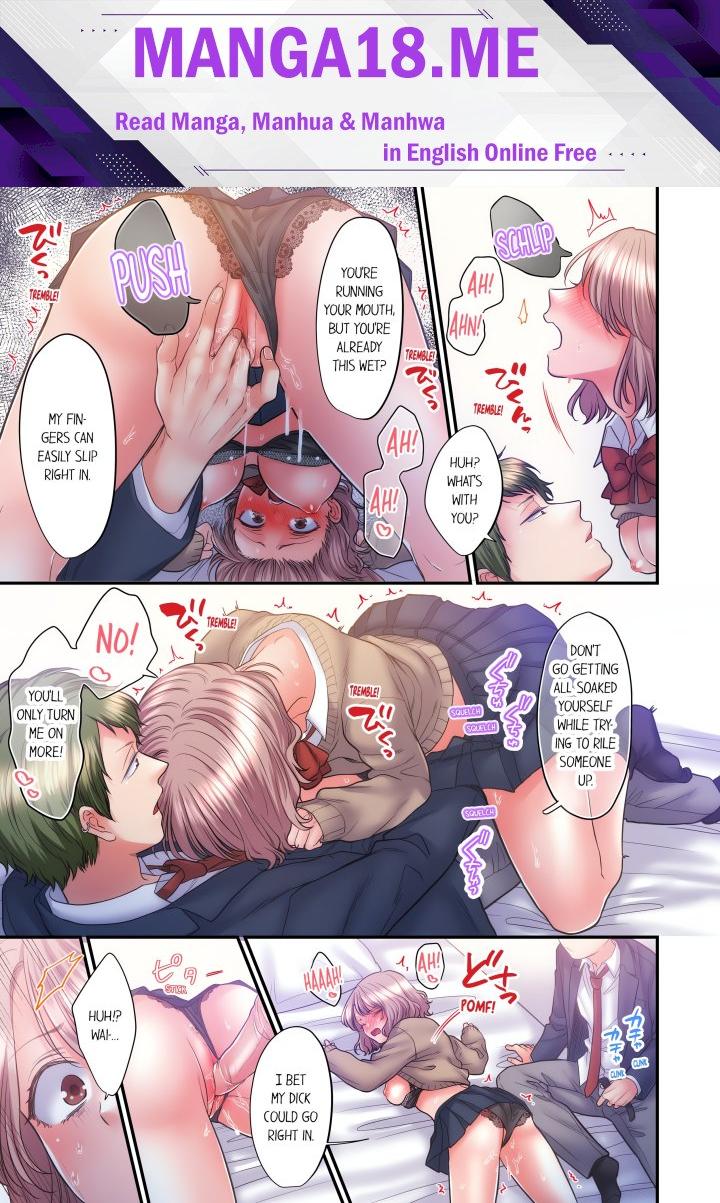 NTR Underneath Her Skirt (Uncensored) - Chapter 57 Page 1