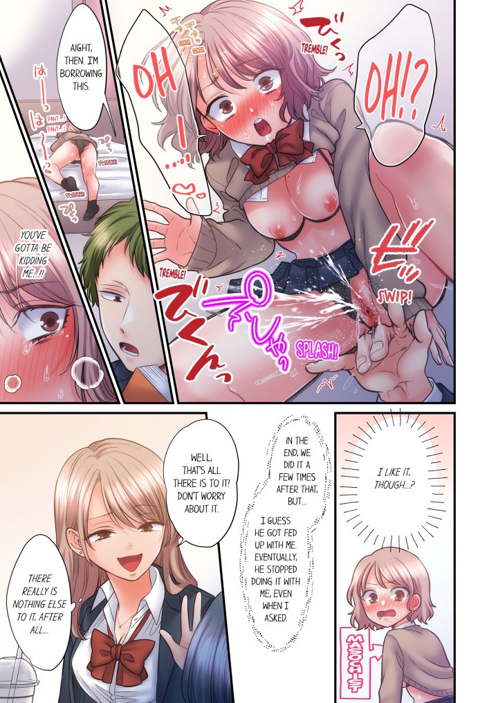 NTR Underneath Her Skirt (Uncensored) - Chapter 57 Page 5