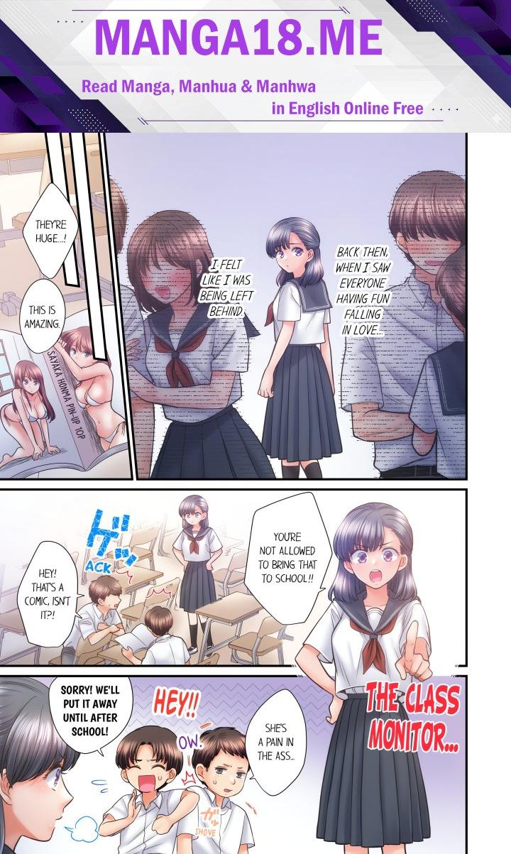 NTR Underneath Her Skirt (Uncensored) - Chapter 64 Page 1