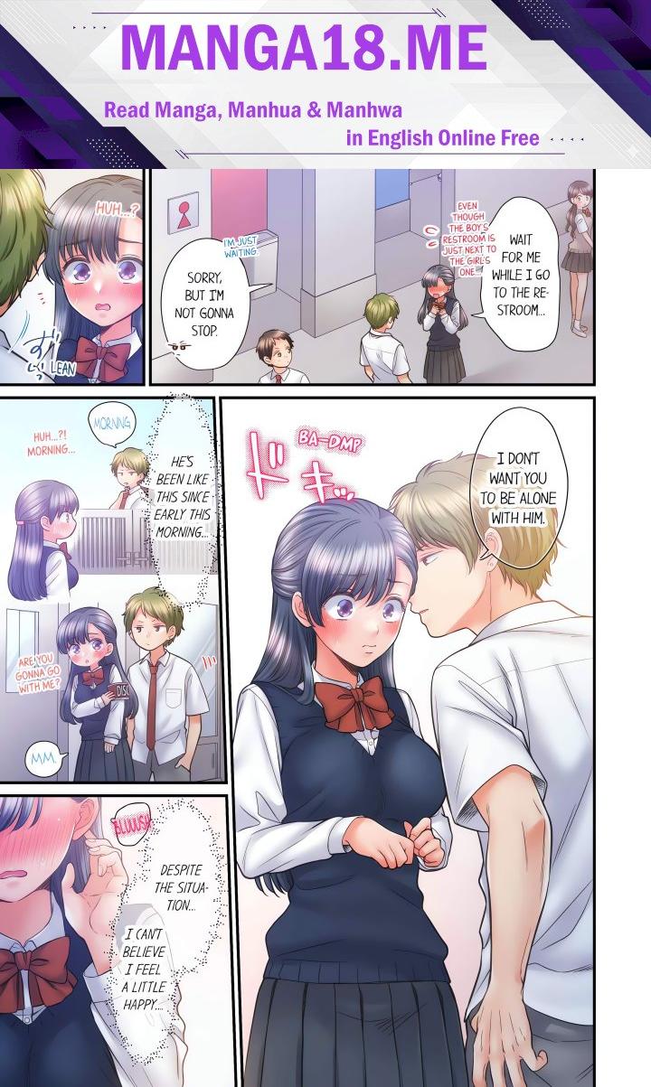 NTR Underneath Her Skirt (Uncensored) - Chapter 68 Page 1