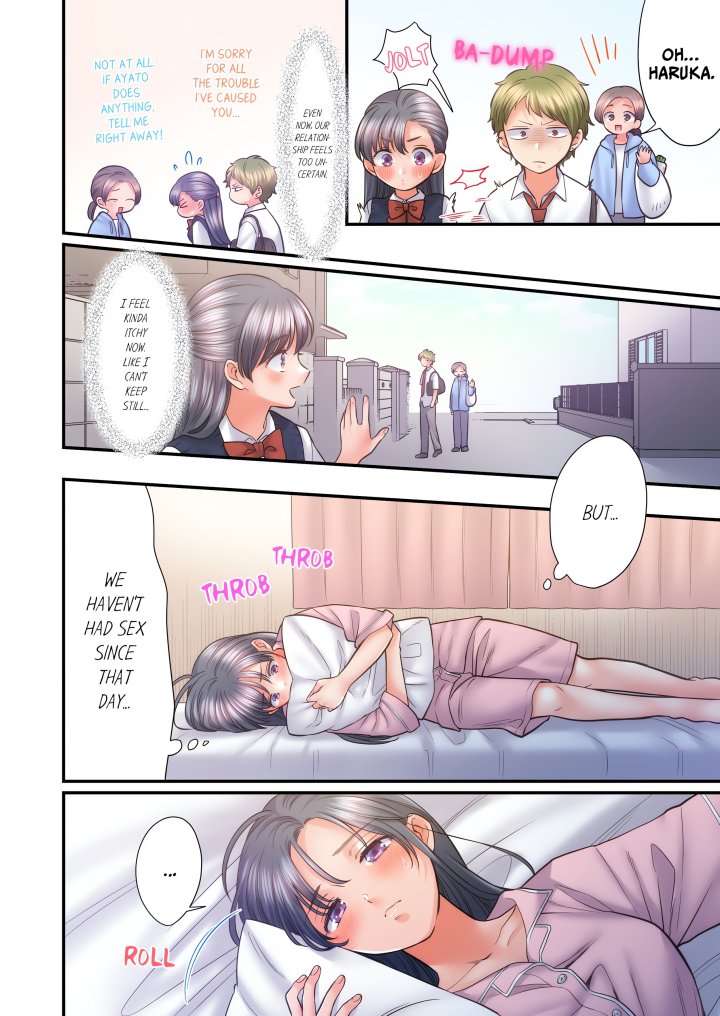 NTR Underneath Her Skirt (Uncensored) - Chapter 82 Page 4