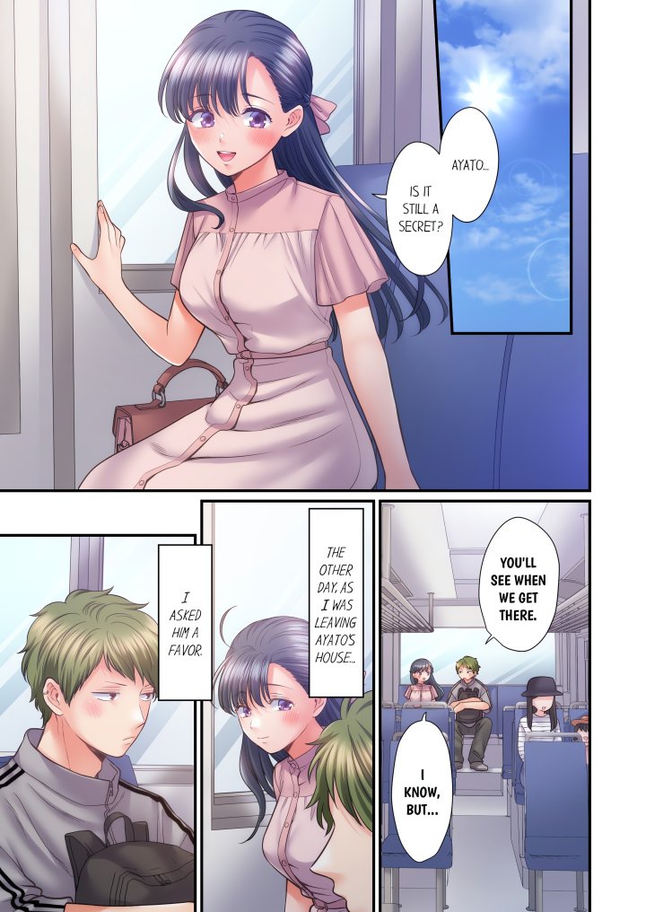 NTR Underneath Her Skirt (Uncensored) - Chapter 85 Page 1