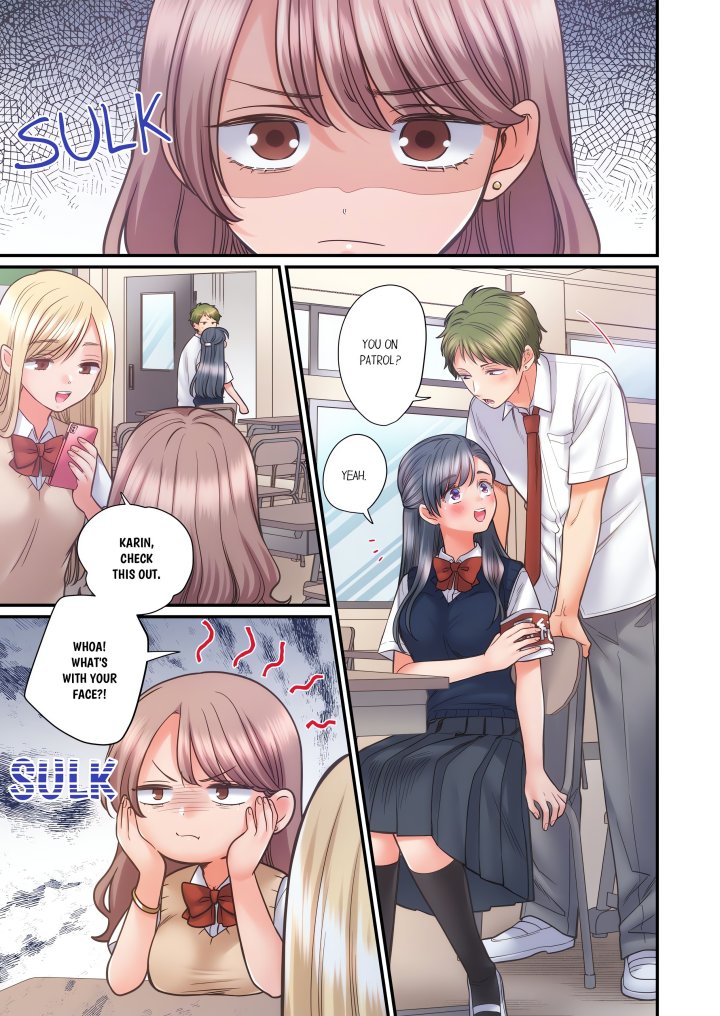 NTR Underneath Her Skirt (Uncensored) - Chapter 91 Page 1