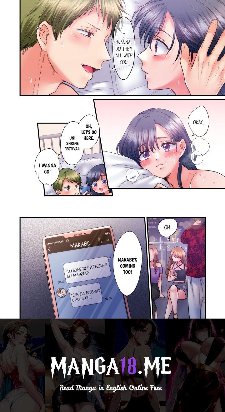 NTR Underneath Her Skirt (Uncensored) - Chapter 96 Page 8