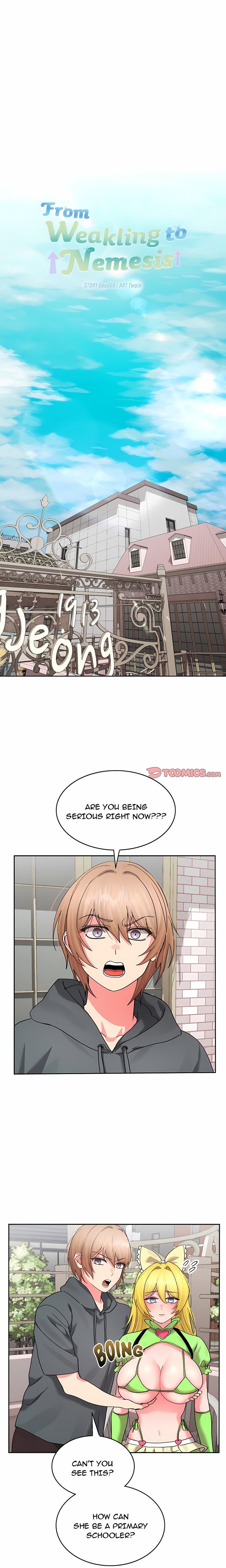 From Weakling to Nemesis Season 2 (Uncensored) - Chapter 7 Page 10